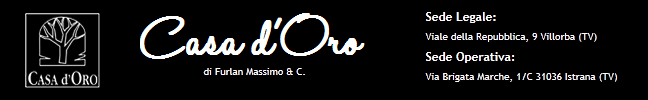 logo casa d'oro